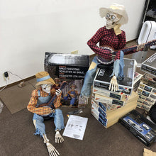 Load image into Gallery viewer, Funny Animated Dueling Banjo Skeletons
