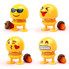 Load image into Gallery viewer, Car Shaking Head Emoji Doll Toys
