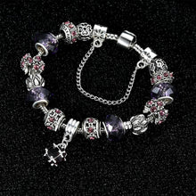 Load image into Gallery viewer, Crystal Pendant Bracelet

