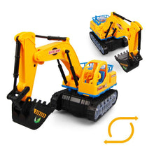 Load image into Gallery viewer, Simulated Electric Bulldozer Excavator
