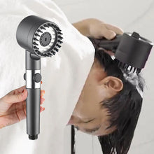 Load image into Gallery viewer, Multi-functional High Pressure Shower Head Set
