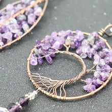 Load image into Gallery viewer, Tree of Life Crystal Pendant
