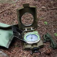 Load image into Gallery viewer, Multifunctional Military Aiming Navigation Compass

