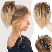 Load image into Gallery viewer, Messy Ponytail Clip Extends Hair
