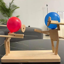 Load image into Gallery viewer, 🎈Wooden Fencing Puppets🎈
