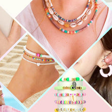 Load image into Gallery viewer, Clay Beads Bracelet Making Kit
