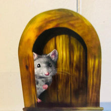 Load image into Gallery viewer, Realistic 3D Mouse Hole Wall Stickers
