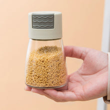 Load image into Gallery viewer, Salt and Pepper Shakers Precise Quantitative Push Type
