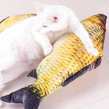 Load image into Gallery viewer, Catnip fish toy
