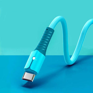 Silicone Quick Charging Cable