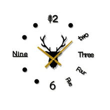 Load image into Gallery viewer, 3D Creative Acrylic Hanging Clock
