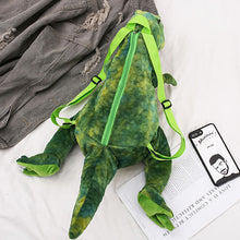 Load image into Gallery viewer, New Dinosaur Backpack
