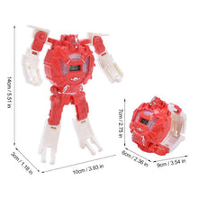 Load image into Gallery viewer, 2-in-1 Deformation Watch Toy

