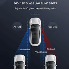 Load image into Gallery viewer, 360° Rotation Car Reversing Small Round Mirrors (2pcs)
