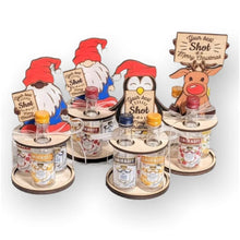Load image into Gallery viewer, Christmas Mini Wine Bottle Holder

