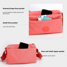 Load image into Gallery viewer, Multi-layer Shoulder Bag
