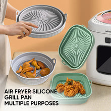 Load image into Gallery viewer, Air Fryer Silicone Grill Pan
