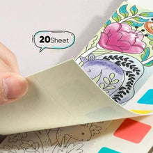 Load image into Gallery viewer, Pocket Watercolor Painting Book
