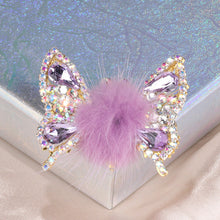 Load image into Gallery viewer, Flying Butterfly Hairpin
