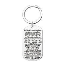 Load image into Gallery viewer, LOVE YOU - Inspirational Keychain
