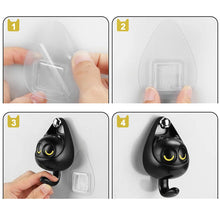 Load image into Gallery viewer, Creative Cute Wink Cat Hooks
