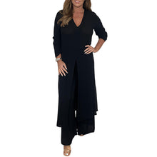 Load image into Gallery viewer, Casual Two Pieces Suit With Long Top &amp; Matching Trouser
