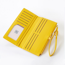 Load image into Gallery viewer, Women Bi-fold Long Purse
