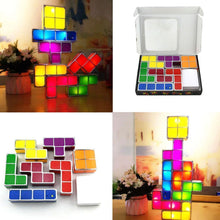 Load image into Gallery viewer, Tetris Stackable LED Night Light
