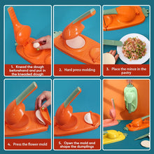 Load image into Gallery viewer, New Dumpling Mold Pressure 2 in 1
