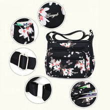 Load image into Gallery viewer, Women&#39;s Multi-Pocket Nylon Shoulder Handbag
