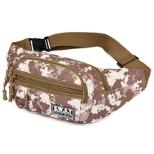 Load image into Gallery viewer, Outdoor Camouflage Waist bag
