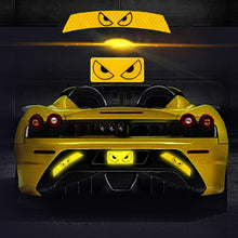Load image into Gallery viewer, 3D Car Reflective Warning Strip
