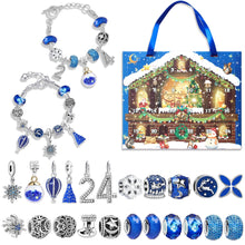 Load image into Gallery viewer, DIY 24 Days Christmas Countdown Calendar Bracelets Set
