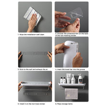 Load image into Gallery viewer, Adhesive Storage Box Organizer
