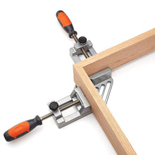 Load image into Gallery viewer, DOMOM 90 Degree Right Angle Clamp Woodworking Adjustable Bench Vise Tool
