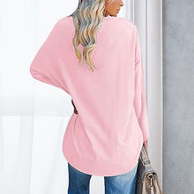 Load image into Gallery viewer, V Neck Drop Sleeve T-Shirt
