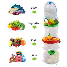 Load image into Gallery viewer, Ecological and Reusable Portable Bag, 12 Pieces.
