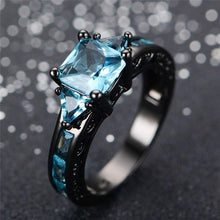 Load image into Gallery viewer, Vintage Black Sapphire Ring
