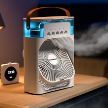 Load image into Gallery viewer, Spray Cooling Fan with Water Can

