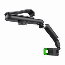 Load image into Gallery viewer, Rotatable Multifunctional Sun Visor Cell Phone Holder
