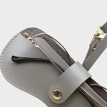 Load image into Gallery viewer, Soft Leather Sunglasses Bag
