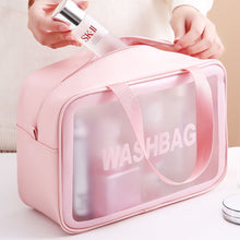 Load image into Gallery viewer, Waterproof Makeup Large Capacity Storage Bag
