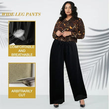 Load image into Gallery viewer, Ice Silk Wide Leg Women&#39;s Pants
