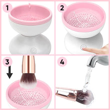 Load image into Gallery viewer, Electric Makeup Brush Cleaner Machine
