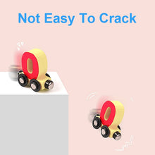 Load image into Gallery viewer, Wooden Digital Train Toy
