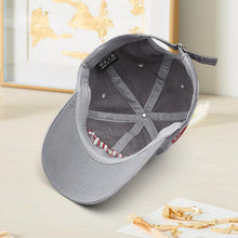 Load image into Gallery viewer, Alphabet Embroidered Peaked Cap
