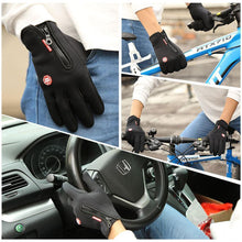Load image into Gallery viewer, Cycling Running Driving Gloves Tendaisy Warm Thermal Gloves
