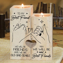 Load image into Gallery viewer, Smile A Lot More - Candle Holder
