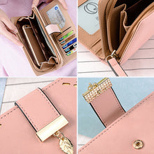 Load image into Gallery viewer, WOMEN'S WALLET WITH CUT-OUT DESIGN
