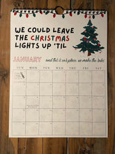 Load image into Gallery viewer, 2024 TS Lyrics Calendar
